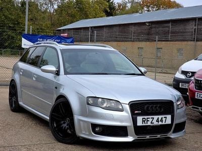 Silver Used 2007 Audi RS4 Estate | £12,490