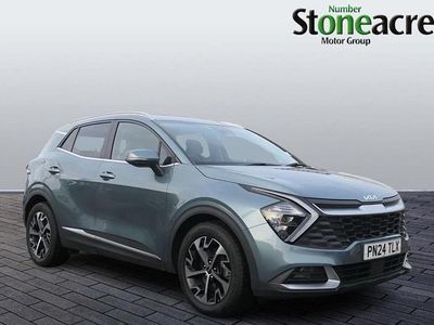 Used Kia Sportage 148 HP (108 kW) 2024 Grey SUV