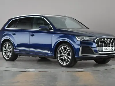 Begagnad Audi Q7