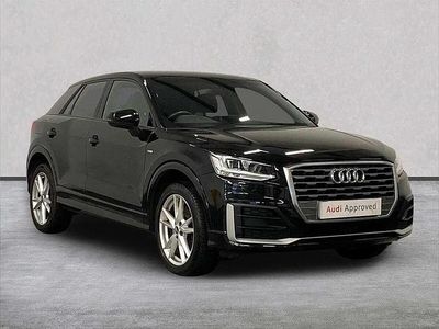 Black Used 2020 Audi Q2 S-Line SUV | £15,999 (Fair price)