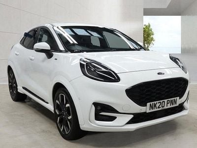Used Ford Puma ST-Line X 125 HP (91 kW) 2020 SUV