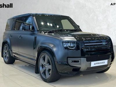 Used Land Rover Defender Carpathian Edition 525 HP (386 kW) 2022 Carpathian grey SUV
