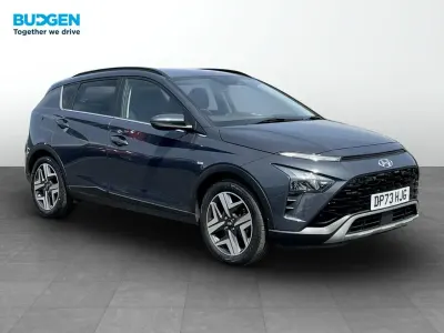 Used Hyundai Bayon Premium 118 HP (86 kW) 2023 Grey SUV