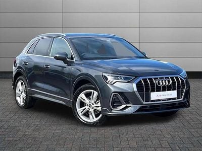 Used Audi Q3 S-Line 150 HP (110 kW) 2025 Grey SUV
