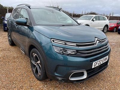Used Citroën C5 PureTech 2022 Blue Hatchback
