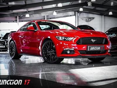 Red Used 2016 Ford Mustang GT Fastback Coupe | £27,988 (Fair price)