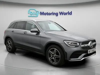 Used Mercedes GLC220 AMG line 191 HP (140 kW) 2021 Grey SUV