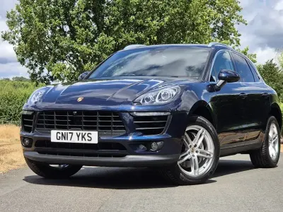 Used Porsche Macan S Diesel