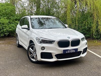 used BMW X1 1 xDrive 20d M Sport 5dr Step Auto SUV