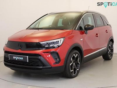 Used Vauxhall Crossland Ultimate 108 HP (79 kW) 2022 Red SUV