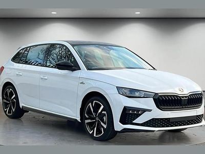 New Skoda Scala Monte Carlo 115 HP (84 kW) 2026 White Hatchback
