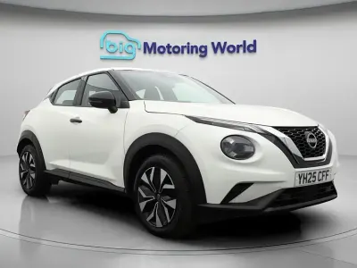 Używany Nissan Juke Acenta Premium 114 KM (83 kW) 2025 Biały SUV