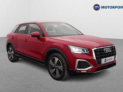 Used Audi Q2 Sport 2022 Red SUV