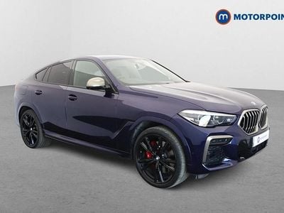 Used BMW X6 530 HP (389 kW) 2022 Blue SUV
