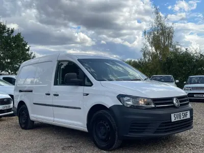 Used VW Caddy Maxi