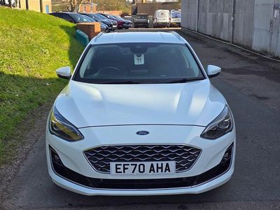 Used Ford Focus Vignale 120 HP (88 kW) 2020 White Estate