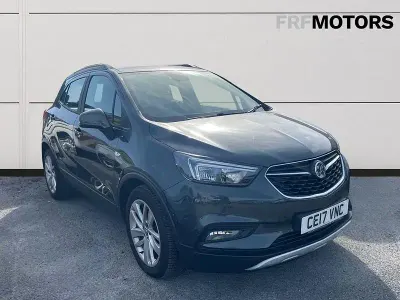 Usado Vauxhall Mokka X Design Edition 115 CV (84 kW) 2017 Gris SUV