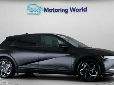Used Hyundai Ioniq 5 SE 125 kW (170 HP) 2022 Black SUV