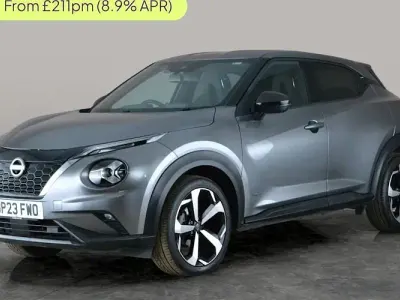 Used Nissan Juke Tekna 143 HP (105 kW) 2023 Grey SUV