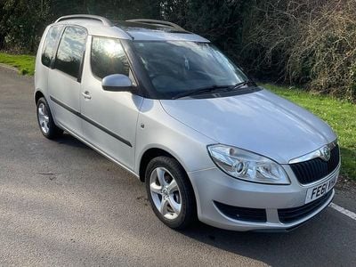 Used Skoda Roomster SE 2011 Silver MPV