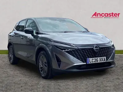 Used Nissan Qashqai
