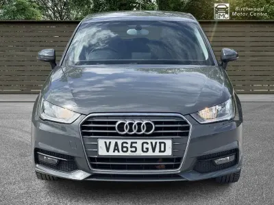 Used Audi A1 Sportback Sport 125 HP (91 kW) 2016 Grey Hatchback