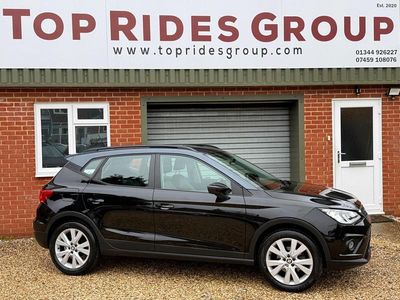 Used Seat Arona SE Technology 115 HP (84 kW) 2020 Black SUV