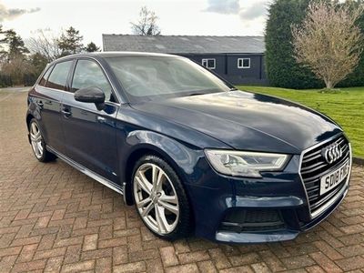 used Audi A3 Sportback (2018/18)S Line 2.0 TDI 150PS S Tronic auto (06/17 on) 5d