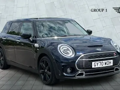 Used Mini Cooper S Clubman Exclusive 176 HP (129 kW) 2020 Black Estate