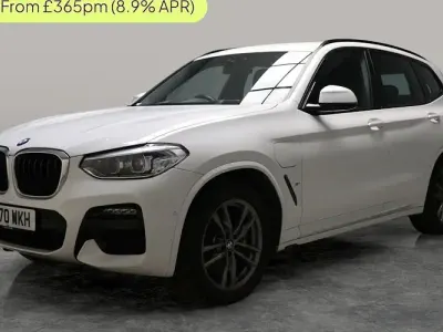 Used BMW X3 M Sport 292 HP (214 kW) 2020 White SUV