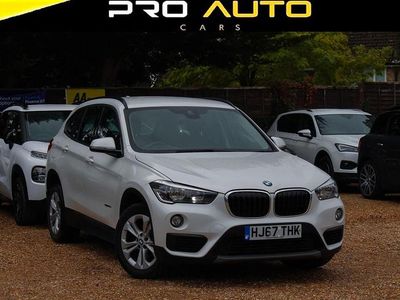 Used BMW X1 Comfort Edition 2017 White SUV