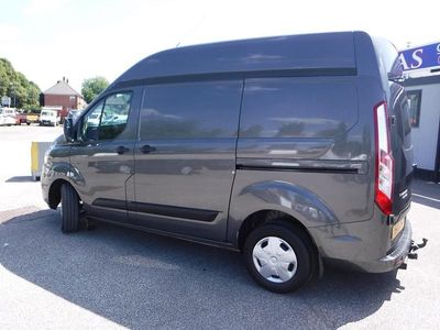 Grey Used 2019 Ford Transit Custom Trend | £7,995 (Good price)