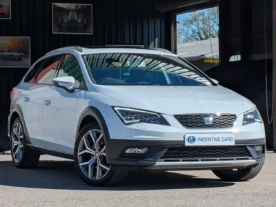 Used Seat Leon X-Perience SE Technology 184 HP (135 kW) 2015 White Estate