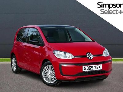 Used VW up! move up! 58 HP (42 kW) 2020 Red Hatchback