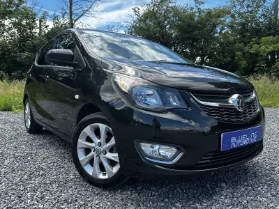 Used Vauxhall Viva 2016 Black Hatchback