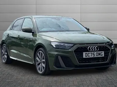 Used Audi A1 Sportback S-Line 148 HP (108 kW) 2026 District green Hatchback