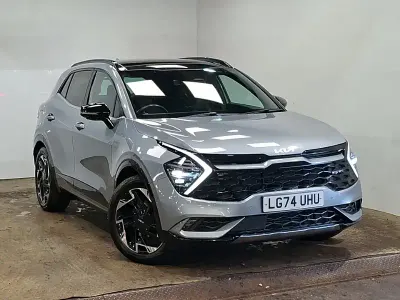 Used Kia Sportage GT-Line S 241 HP (177 kW) 2024 Silver SUV