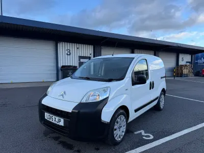 Used Citroën Nemo Start 2015 White MPV