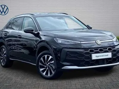 Used VW T-Roc Life 150 HP (110 kW) 2026 Black SUV