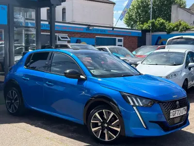 Used Peugeot 208 GTi 100 HP (73 kW) 2023 Blue Hatchback