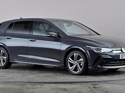 Grey Used 2024 VW Golf VIII R-line Hatchback | £17,998 (Fair price)