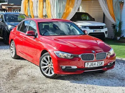 Used BMW 320 Performance 2014 Red Sedan