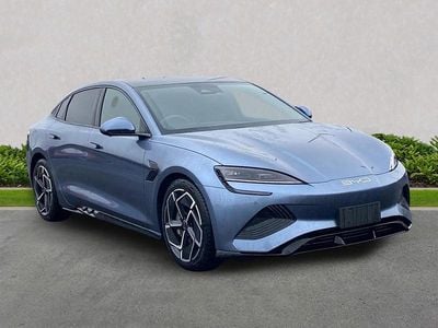 Grey Used 2025 BYD Seal Design Sedan | £32,999 (Good price)