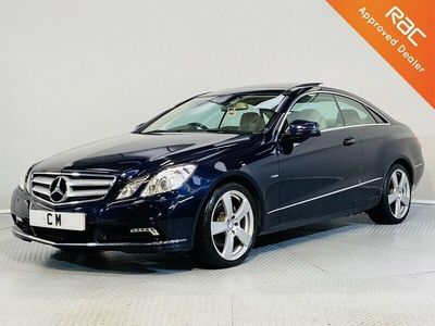 used Mercedes E350 E-Class 3.0CDI BLUEEFFICIENCY SE 2d 231 BHP