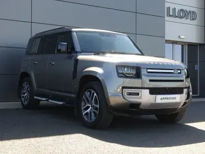 Usado Land Rover Defender 2022 Prateado SUV