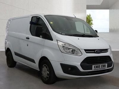 Usado Ford Transit Custom Trend 105 HP (77 kW) 2018 Branco Van