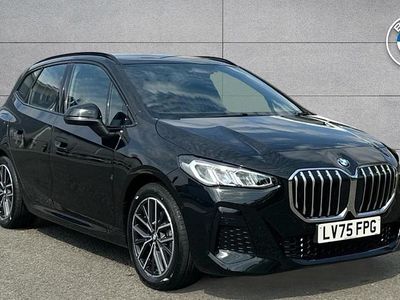 Used BMW 220 Active Tourer M Sport 2025 Black MPV