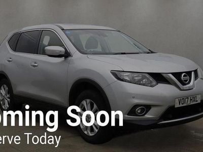 Used Nissan X-Trail Acenta 130 HP (95 kW) 2017 Silver SUV
