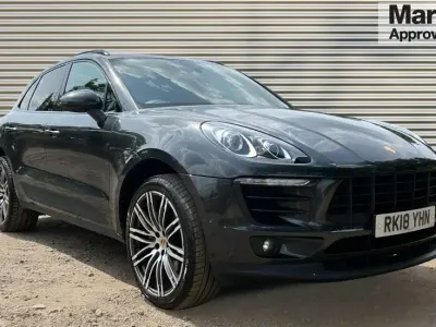 Used Porsche Macan 252 HP (185 kW) 2018 Grey SUV