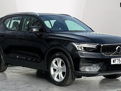 Used Volvo XC40 Core 163 HP (119 kW) 2025 Metallic  onyx black SUV